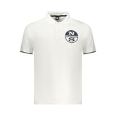 North Sails White Cotton Men Polo Shirt -   -  North Sails.